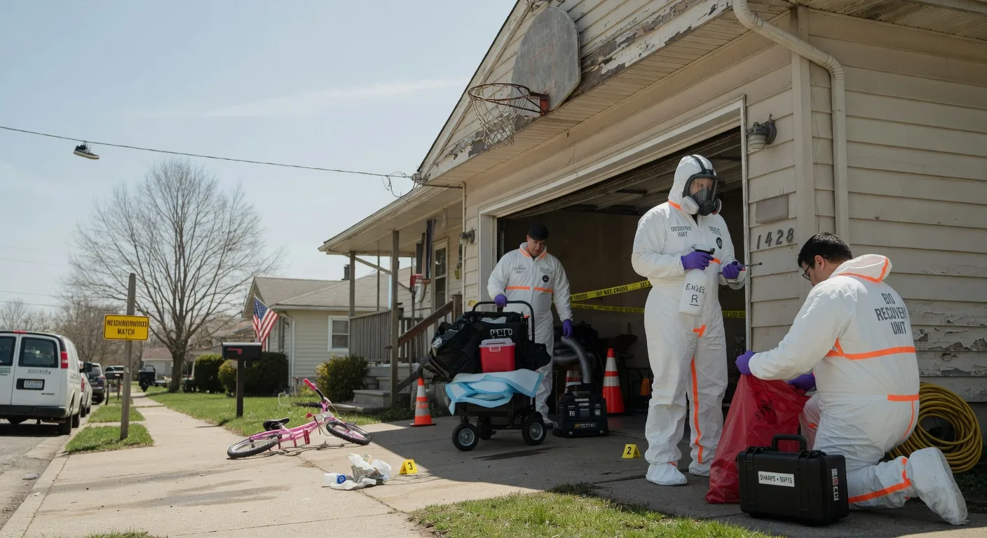 Biohazard Cleanup in Winlock, WA near me